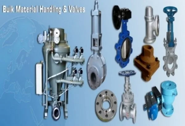 Service Provider of Bulk Material Handling & Valves in Gurgaon, Haryana, India.